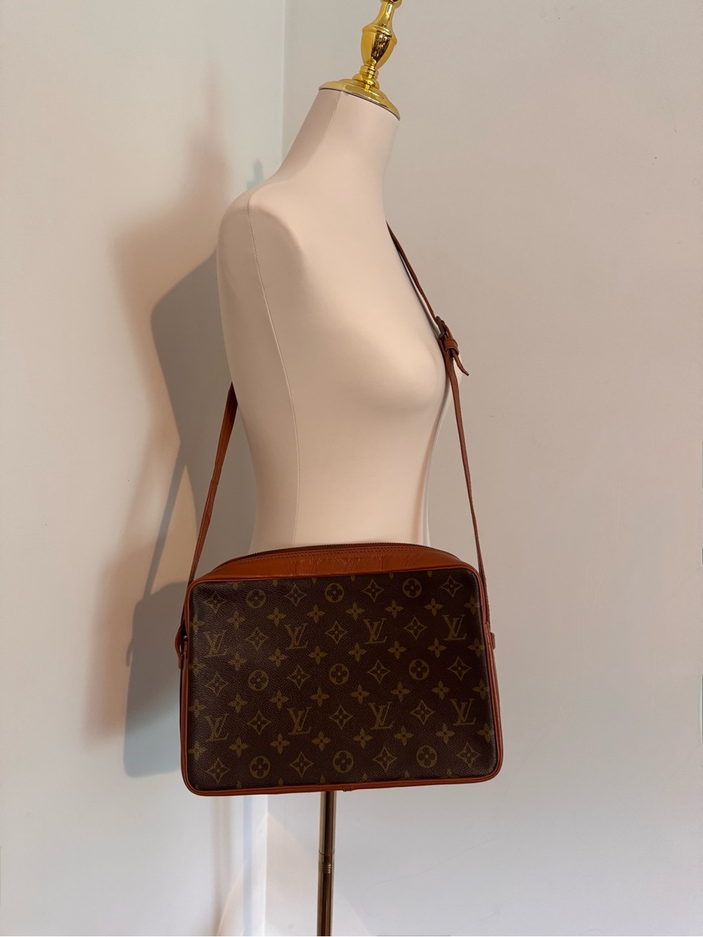 vintage (1982) Louis Vuitton Monogram Sac Bandoulière